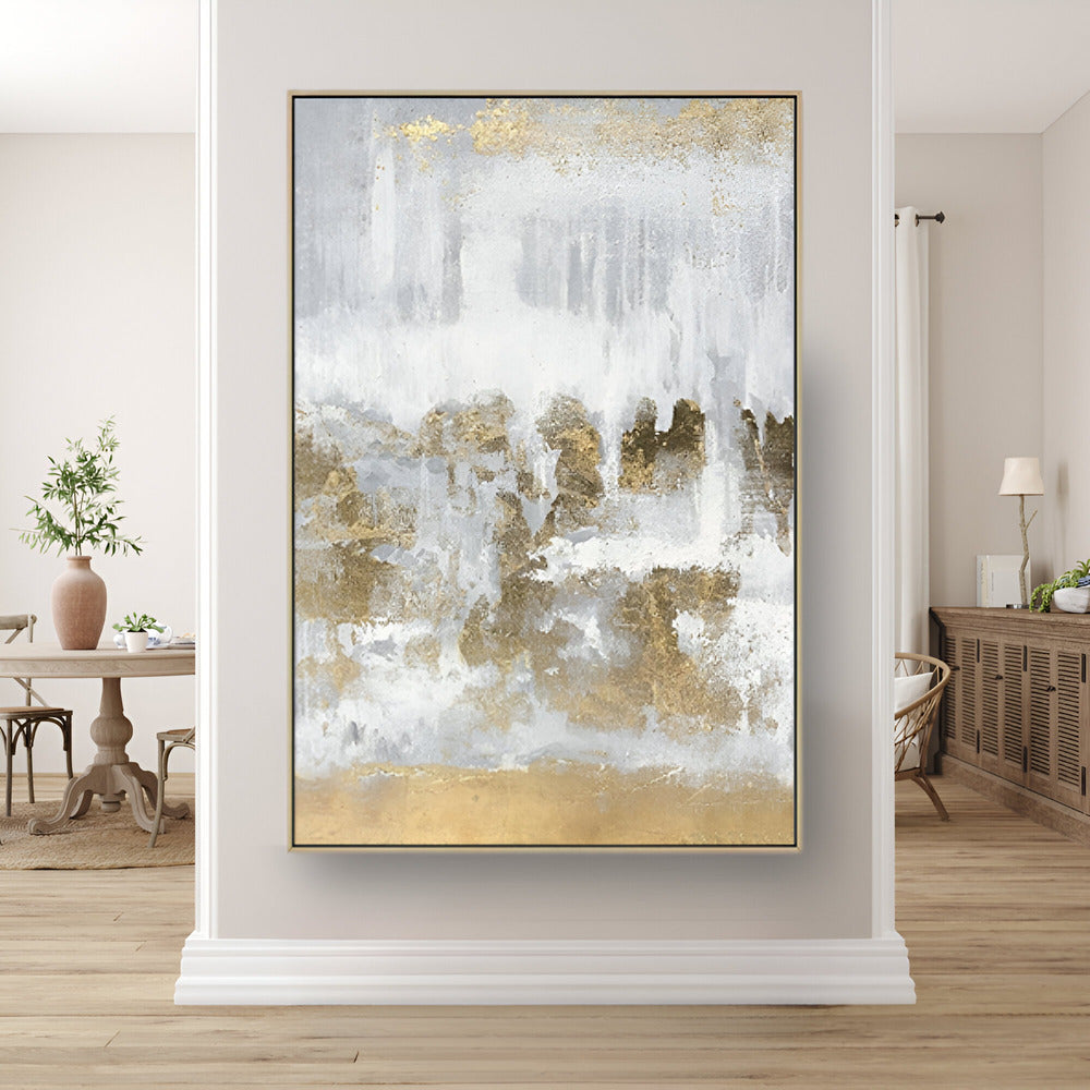Handmade Abstract Oil Painting NAYVOABS0106