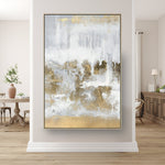 Handmade Abstract Oil Painting NAYVOABS0106