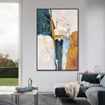 Handmade Abstract Oil Painting NAYVOABS0107
