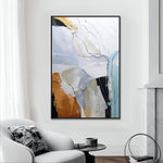 Handmade Abstract Oil Painting NAYVOABS0108