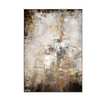 Handmade Abstract Oil Painting NAYVOABS0109