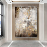Handmade Abstract Oil Painting NAYVOABS0109