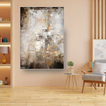Handmade Abstract Oil Painting NAYVOABS0109