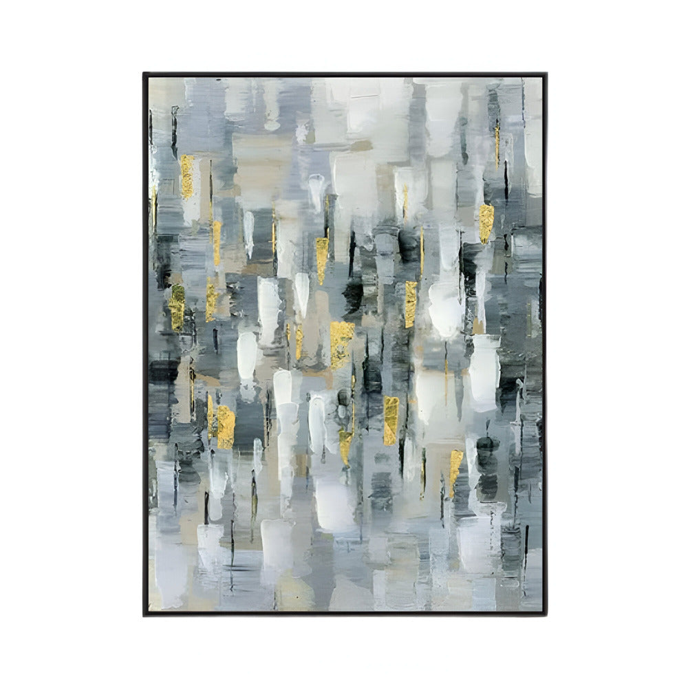 Handmade Abstract Oil Painting NAYVOABS0110