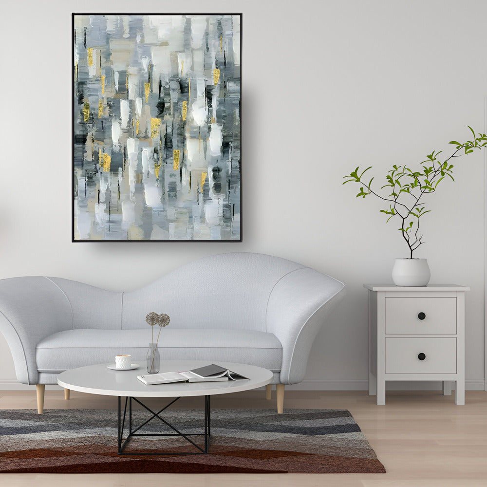 Handmade Abstract Oil Painting NAYVOABS0110
