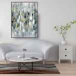 Handmade Abstract Oil Painting NAYVOABS0110
