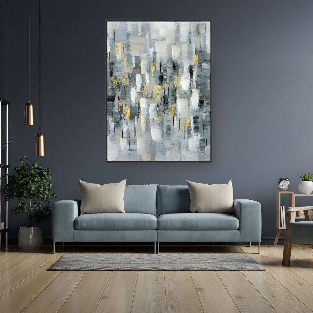 Handmade Abstract Oil Painting NAYVOABS0110