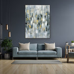 Handmade Abstract Oil Painting NAYVOABS0110
