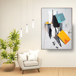 Handmade Abstract Oil Painting NAYVOABS0114