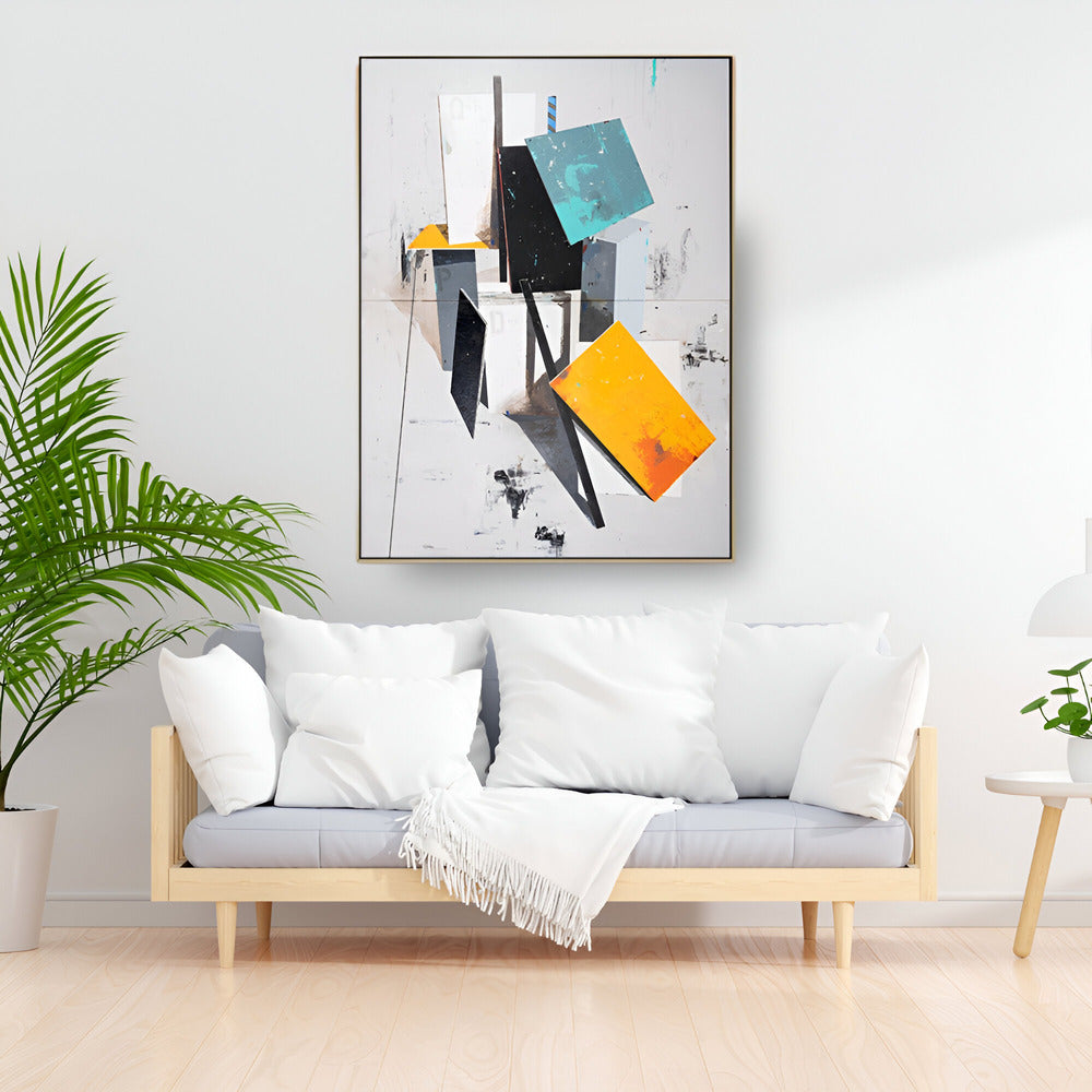 Handmade Abstract Oil Painting NAYVOABS0114