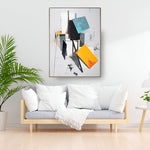 Handmade Abstract Oil Painting NAYVOABS0114