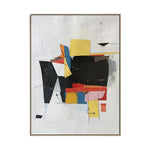 Handmade Abstract Oil Painting NAYVOABS0115