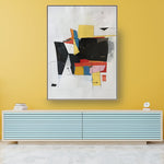 Handmade Abstract Oil Painting NAYVOABS0115