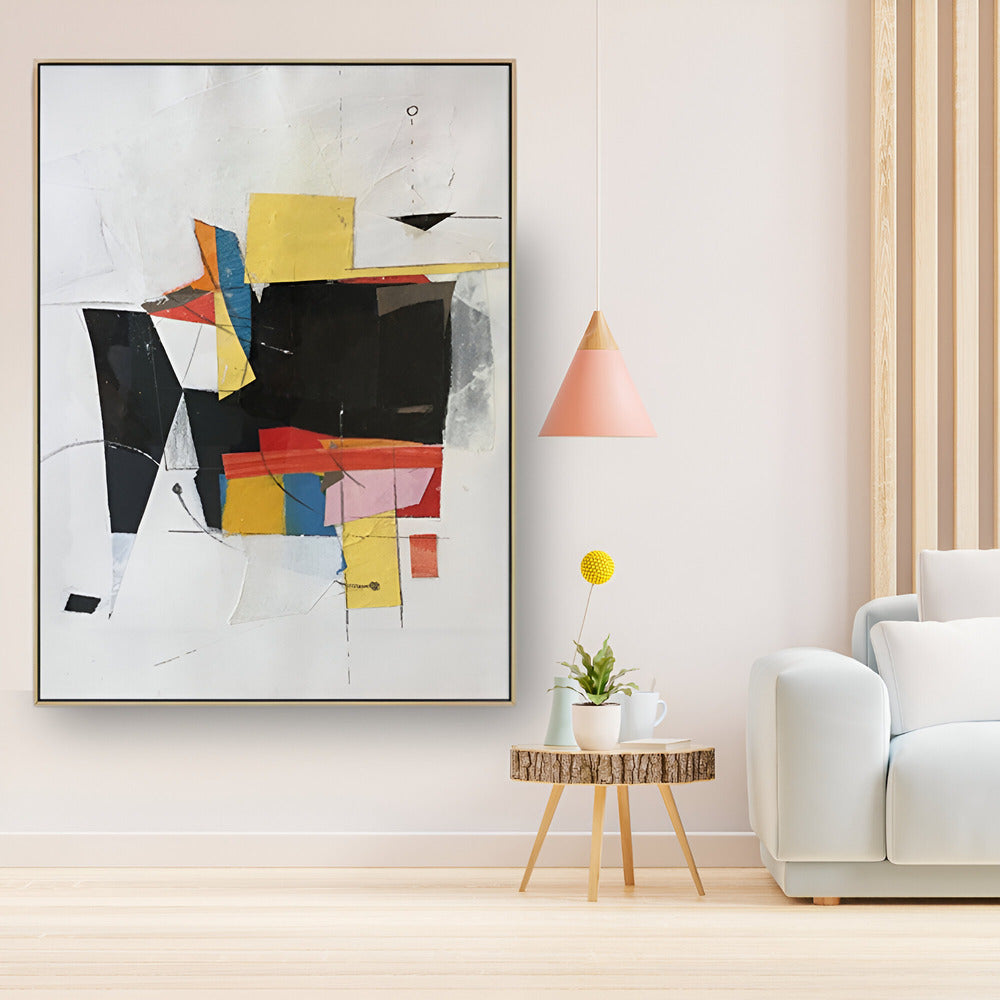 Handmade Abstract Oil Painting NAYVOABS0115