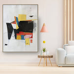 Handmade Abstract Oil Painting NAYVOABS0115