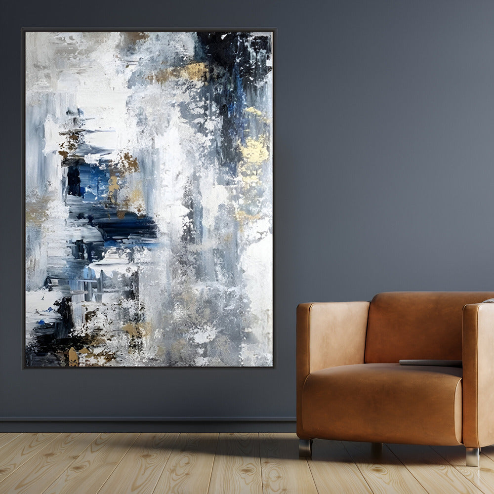 Handmade Abstract Oil Painting NAYVOABS0116