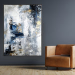 Handmade Abstract Oil Painting NAYVOABS0116