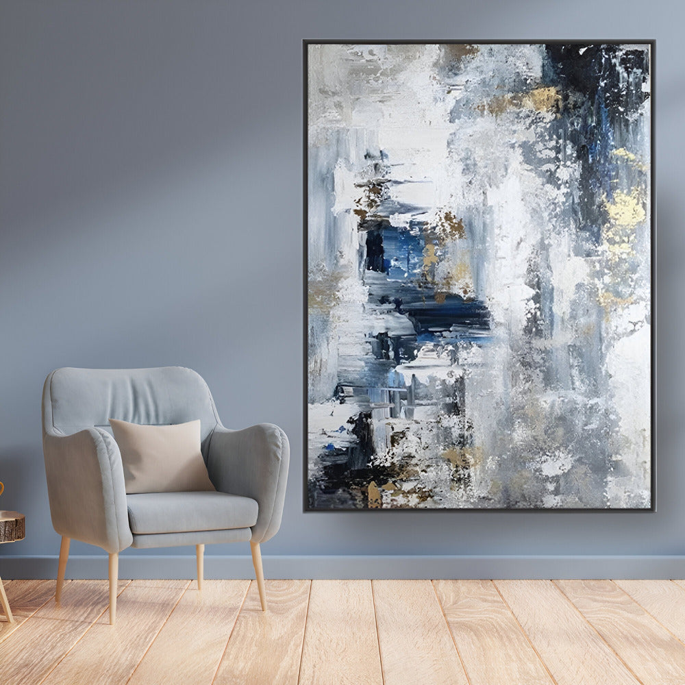 Handmade Abstract Oil Painting NAYVOABS0116