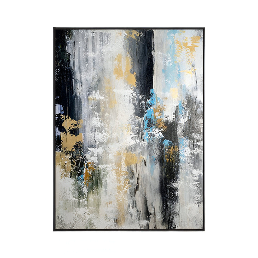Handmade Abstract Oil Painting NAYVOABS0117