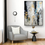 Handmade Abstract Oil Painting NAYVOABS0117