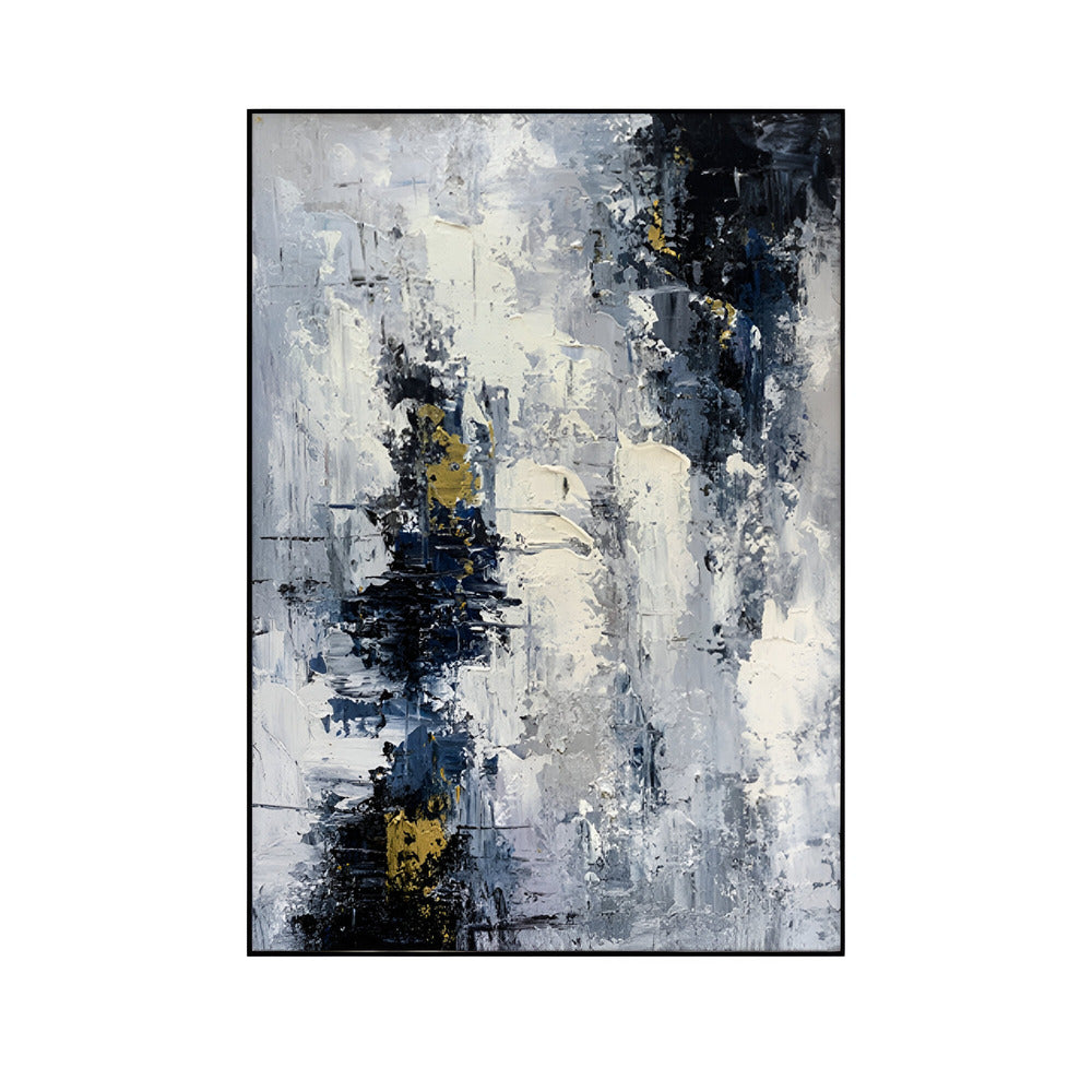 Handmade Abstract Oil Painting NAYVOABS0118