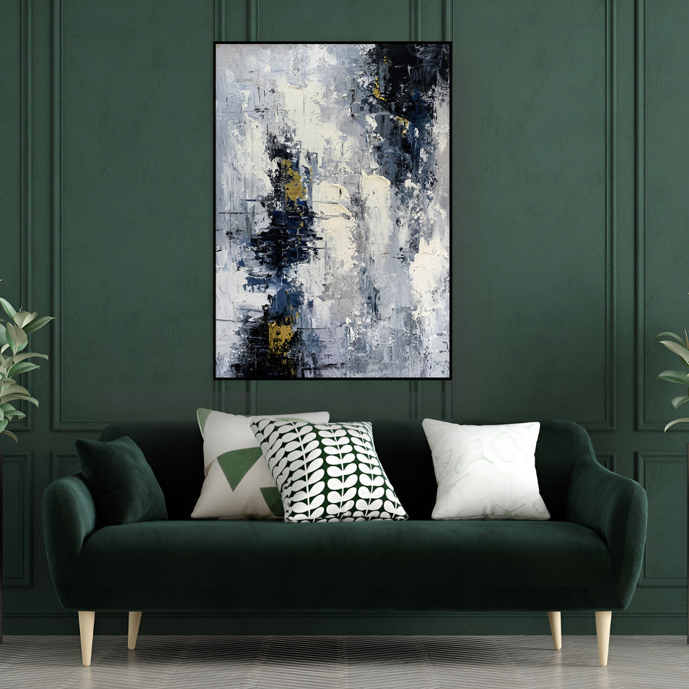 Handmade Abstract Oil Painting NAYVOABS0118