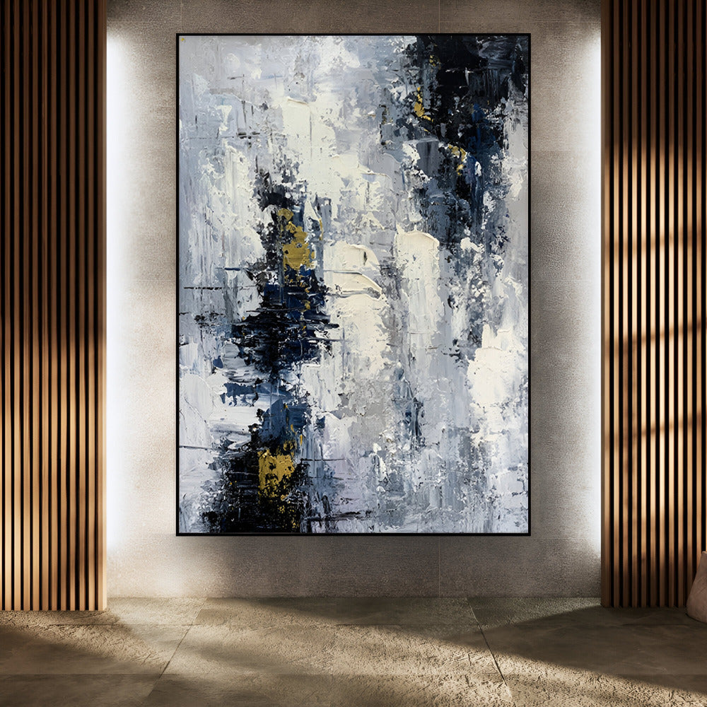 Handmade Abstract Oil Painting NAYVOABS0118