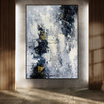 Handmade Abstract Oil Painting NAYVOABS0118