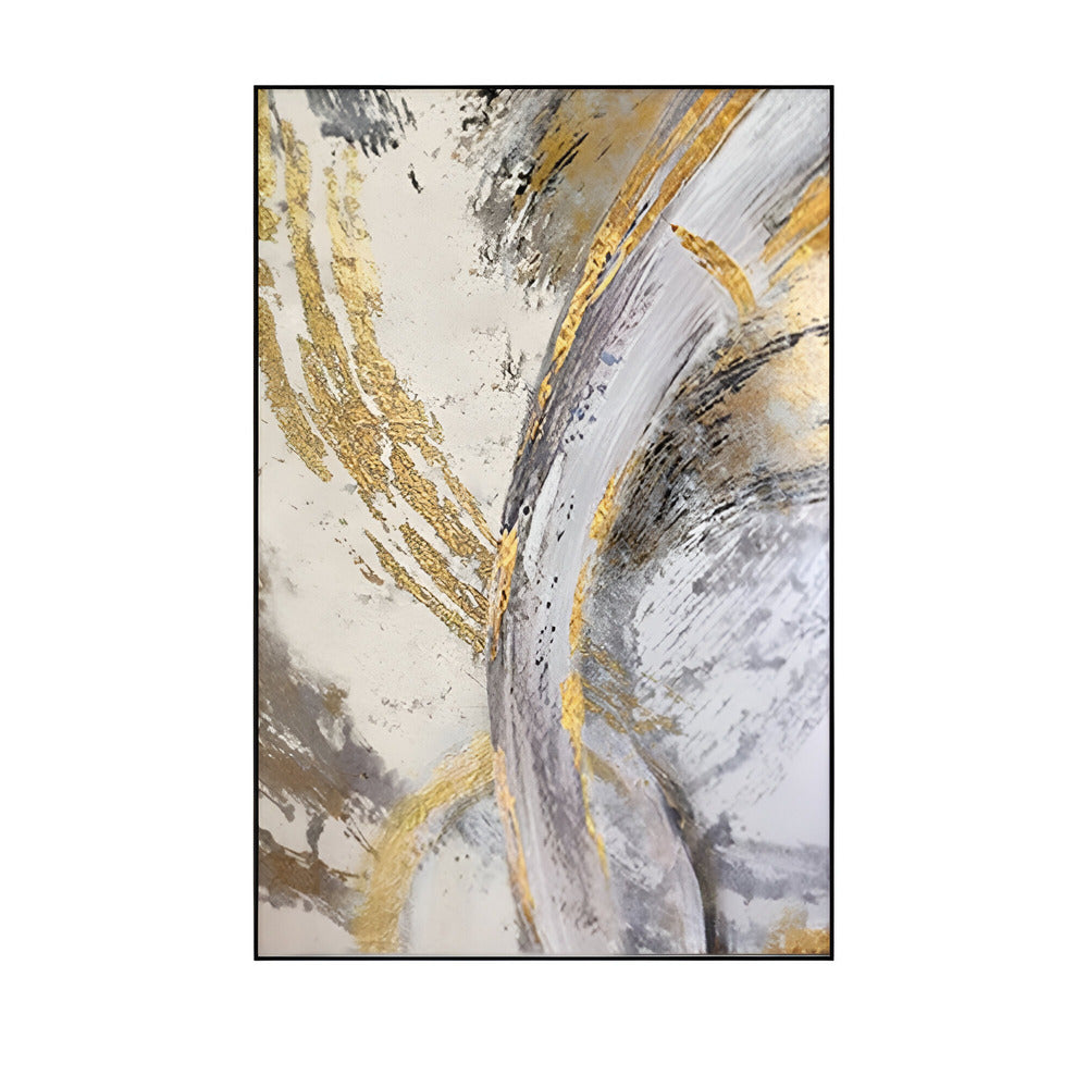 Handmade Abstract Oil Painting NAYVOABS0123