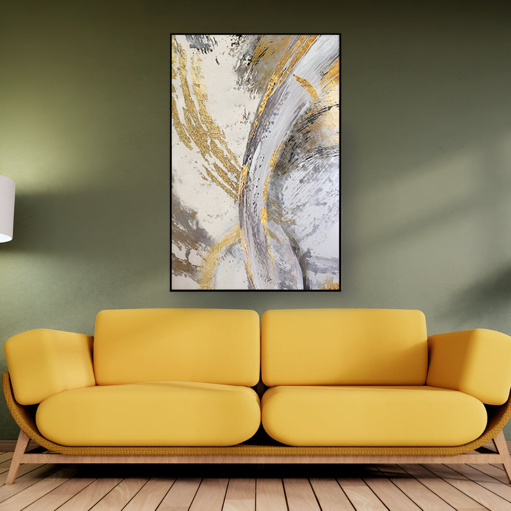 Handmade Abstract Oil Painting NAYVOABS0123