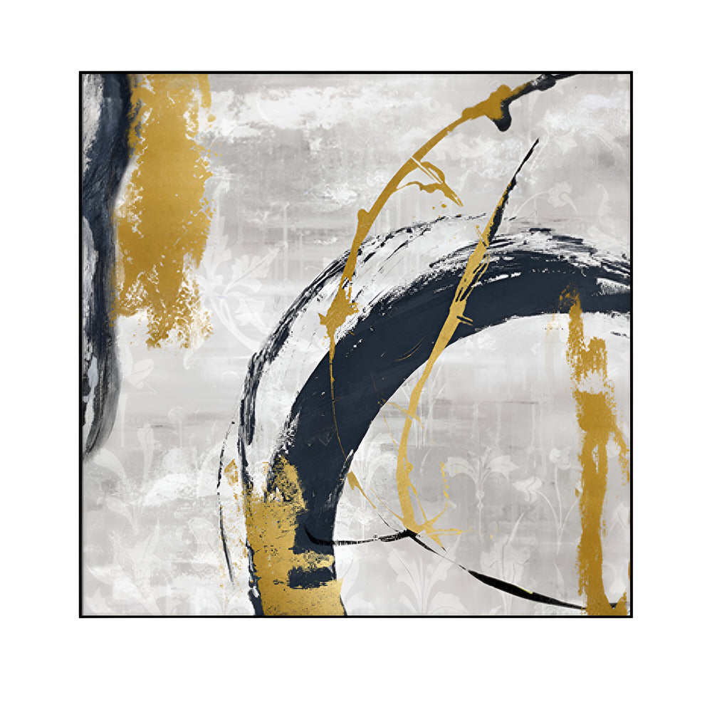 Handmade Abstract Oil Painting NAYVOABS0129