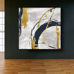 Handmade Abstract Oil Painting NAYVOABS0129