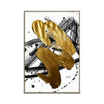 Handmade Abstract Oil Painting NAYVOABS0132