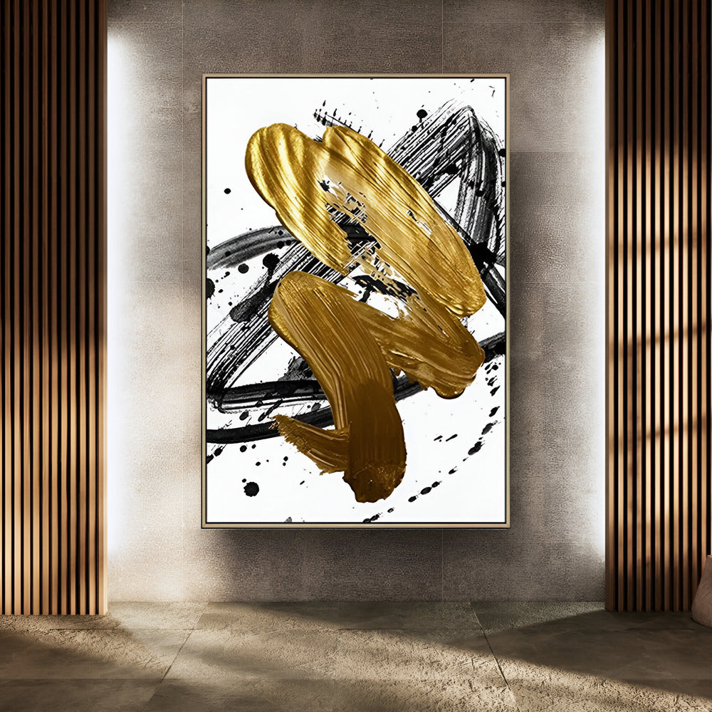 Handmade Abstract Oil Painting NAYVOABS0132