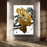 Handmade Abstract Oil Painting NAYVOABS0132