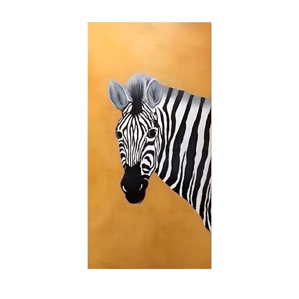 Handmade Abstract Animals Oil Painting NAYVOANI0004