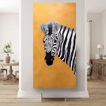 Handmade Abstract Animals Oil Painting NAYVOANI0004