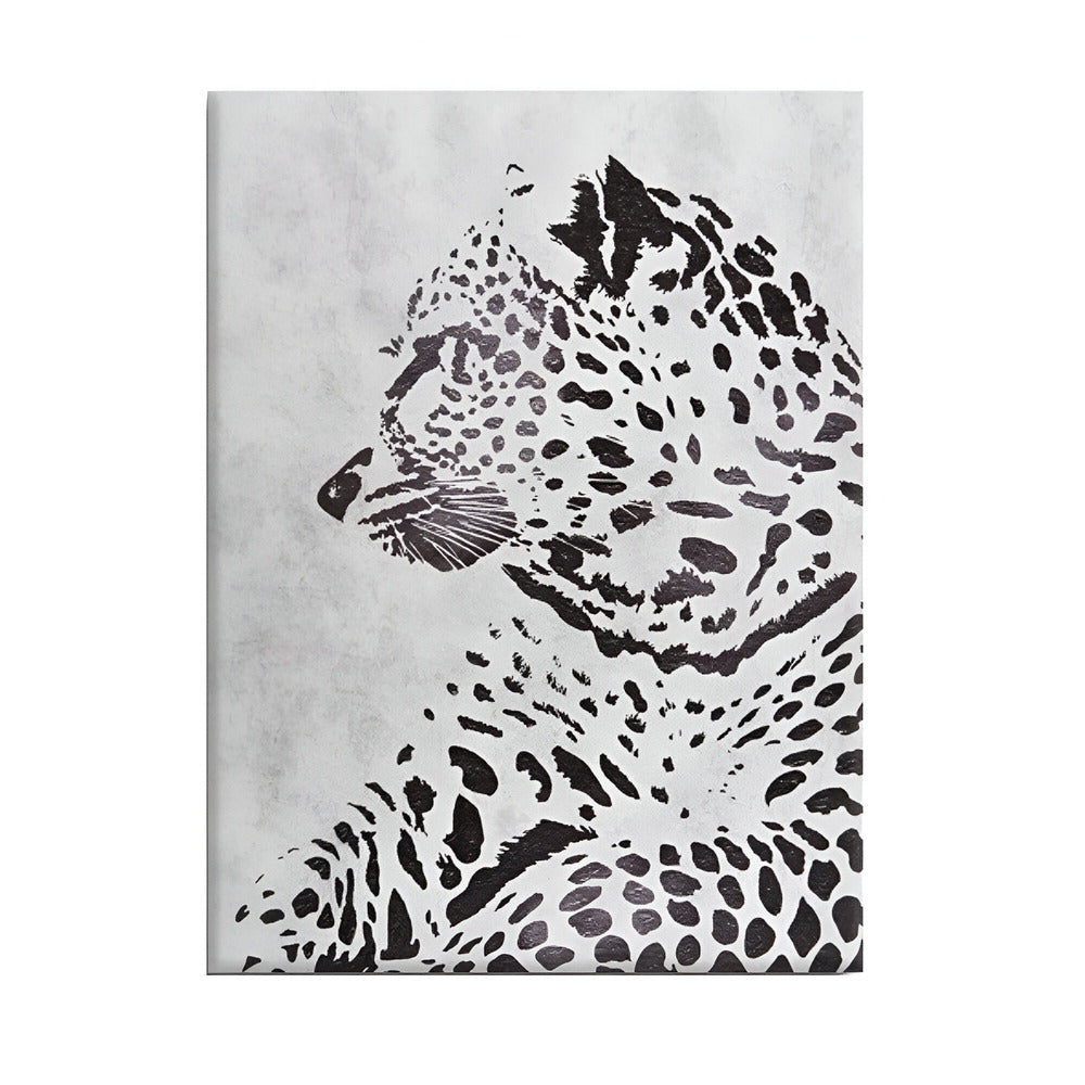 Handmade Abstract Animals Oil Painting NAYVOANI0012