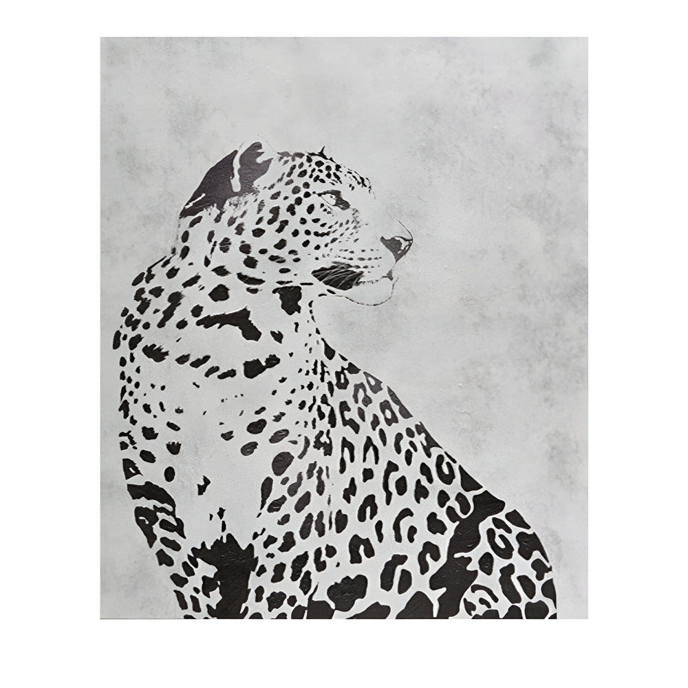 Handmade Abstract Animals Oil Painting NAYVOANI0013