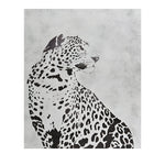 Handmade Abstract Animals Oil Painting NAYVOANI0013