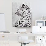 Handmade Abstract Animals Oil Painting NAYVOANI0012