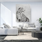 Handmade Abstract Animals Oil Painting NAYVOANI0013