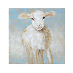 Handmade Abstract Animals Oil Painting NAYVOANI0014