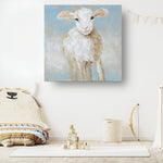 Handmade Abstract Animals Oil Painting NAYVOANI0014