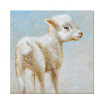 Handmade Abstract Animals Oil Painting NAYVOANI0015
