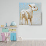 Handmade Abstract Animals Oil Painting NAYVOANI0015