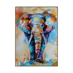 Handmade Abstract Animals Oil Painting NAYVOANI0017