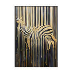 Handmade Abstract Animals Oil Painting NAYVOANI0018