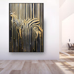 Handmade Abstract Animals Oil Painting NAYVOANI0018