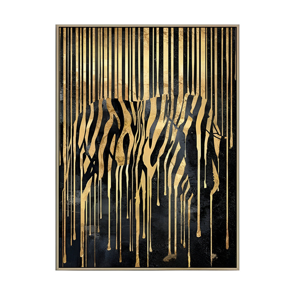 Handmade Abstract Animals Oil Painting NAYVOANI0020
